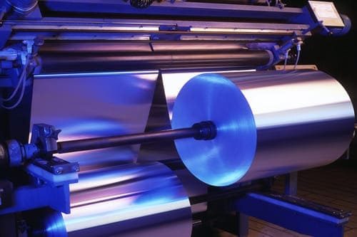 aluminium foil manufacturing
